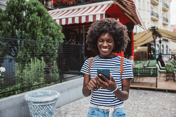 istock Young woman exploring city 2224894277