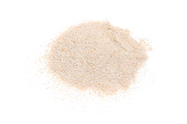 istock Oat bran isolated on white, top view 2224897661