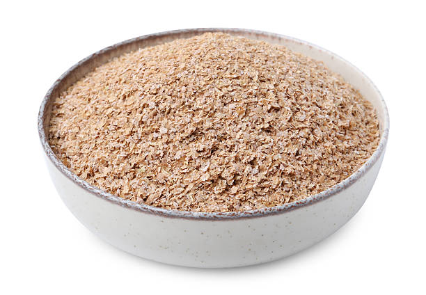 istock Buckwheat bran in bowl isolated on white 2224898217