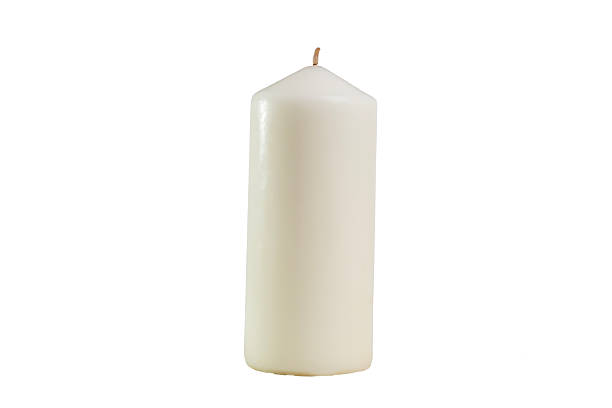 istock The High resolution white candles for decoration 2224901509