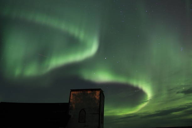 istock Aurora over my Qu'Appelle Valley Home in Saskatchewan. 2224901991