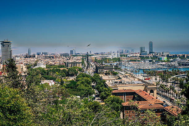 View of Barcelona