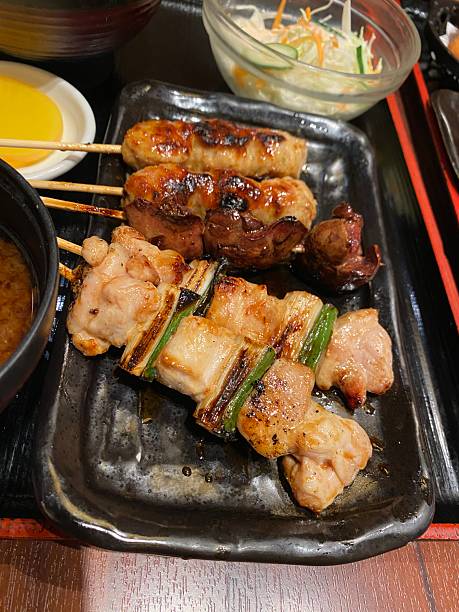 Japanese skewers