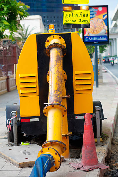 Obsolete yellow mechanical components