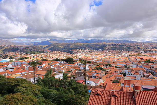 istock view over Sucre (Chuquisaca, Bolivia) from Viewpoint of Recoleta 2224905037