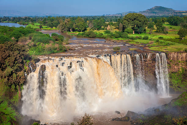 istock Tis Abay - Blue Nile Falls, Ethiopia, Africa 2224906246