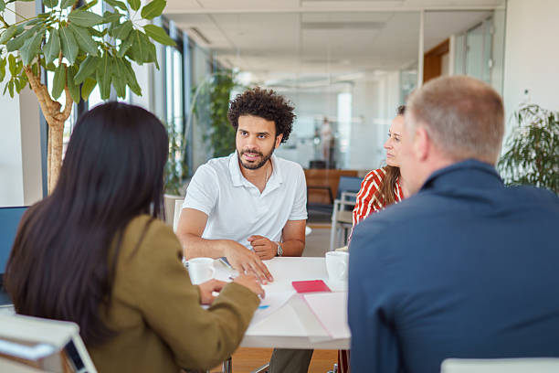 istock Diverse Team Engaged in Productive Office Meeting 2224907431