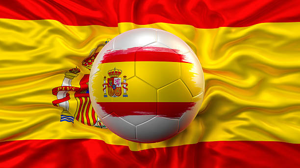 istock Spain National Football Pride 2224908073