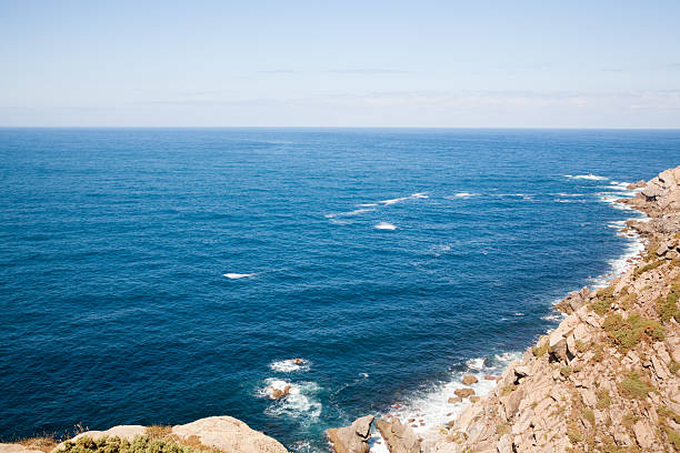 Bares coastline landscape, Galicia, Spain. Northernmost point of Spain