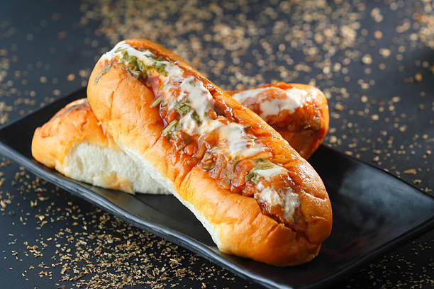 istock Indian Style Manchurian Hot Dog 2224919798