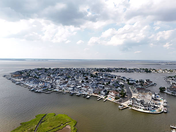 istock Island community U.S.A in summer 2224919830