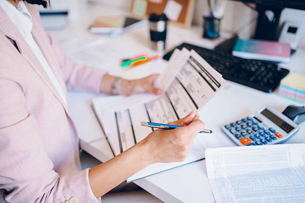 istock Business woman in the office 2224920181