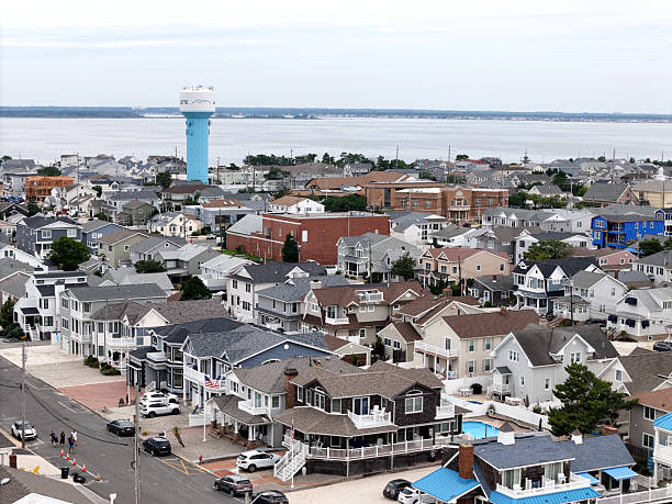 istock Resort Island community houses 2224920201