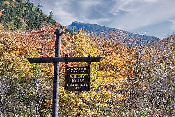 istock Crawford Notch State Park in New Hampshire 2224921789