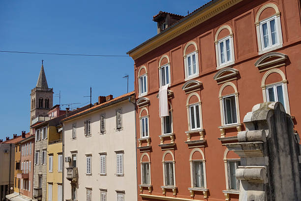 istock Zadar, Croatia: ancient architecture of city old town 2224923921