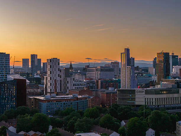 istock Golden Hour in the City 2224924677