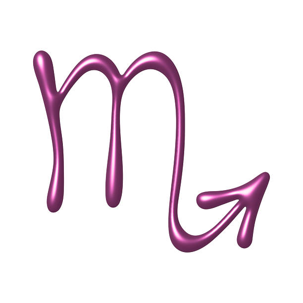 3d scorpio zodiac sign Astrology clipart Element for design