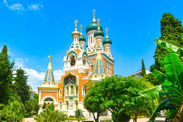 Russian Orthodox Cathedral  Saint-Nicolas de Nice