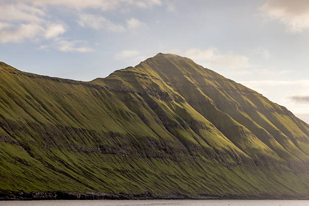 Eysturoy Island is home to the Faroe Islands's highest mountains, ancient Viking settlements.