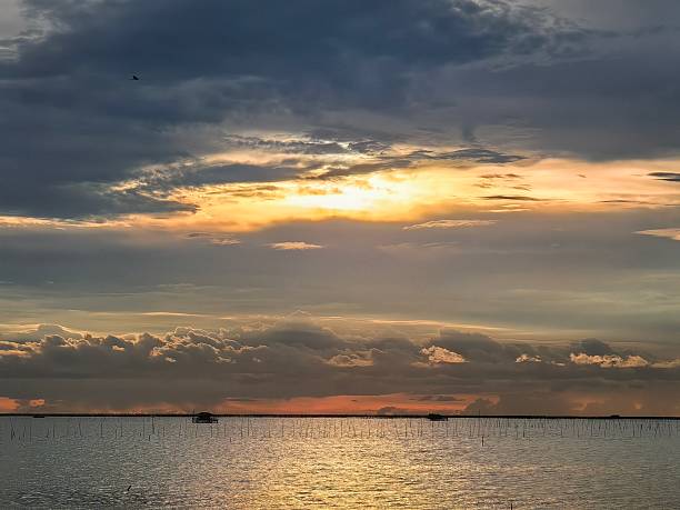 istock The sunset sea view, Chonburi Thailand 2224931945