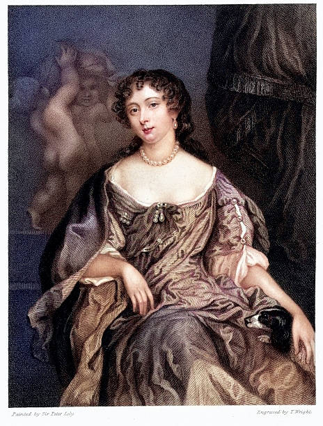 istock Elizabeth Stanhope, Countess of Chesterfield, 17th Century 2224933427