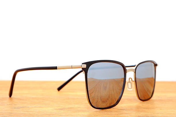 istock Sun glass isolated on white  background closeup view 2224941479