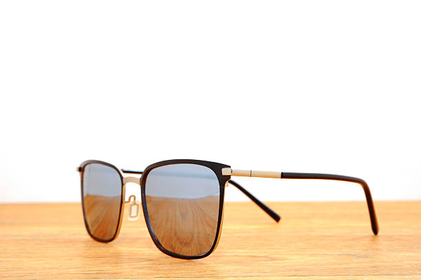 istock Sun glass isolated on white  background closeup view 2224941494