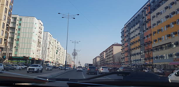 Buildings and scenery Downtown Tashkent City