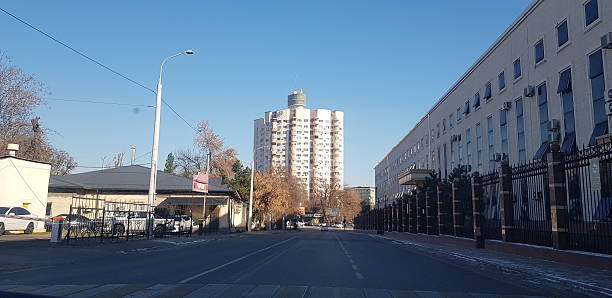 istock Buildings and scenery Downtown Tashkent City 2224942521