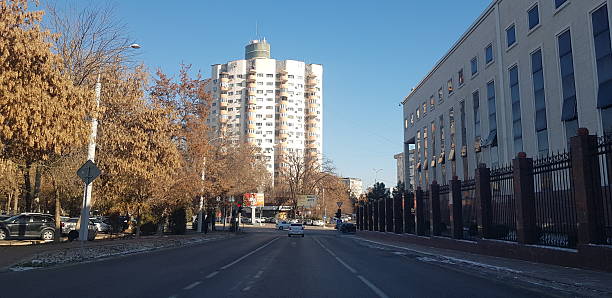 Buildings and scenery Downtown Tashkent City