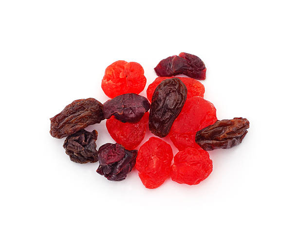 istock A pile of candied fruit and raisins. 2224942924