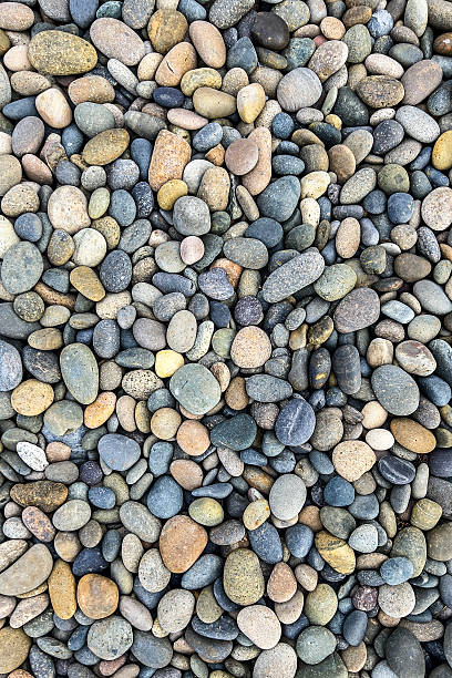 istock Rocks Stones Pebbles on the beach background 2224946075