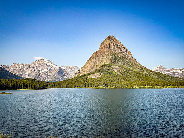 istock Swiftcurrent lake in Many Glaciers Montana 2224947612