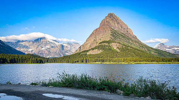 swiftcurrent lake in Montana