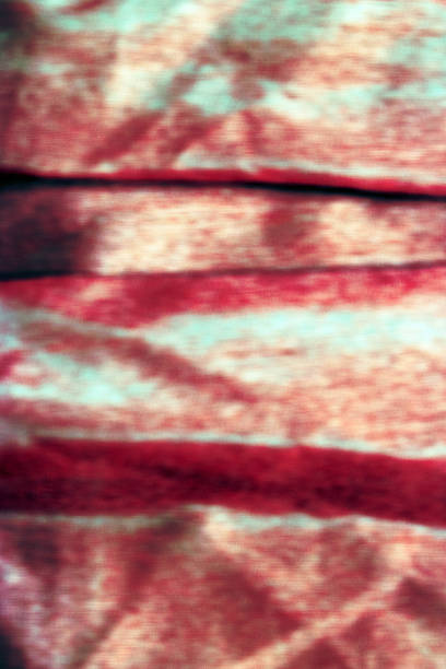 istock Blurred Crimson Shades Vertical Abstract Background 2224947688