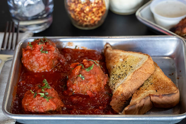 Spaghetti and Meatballs