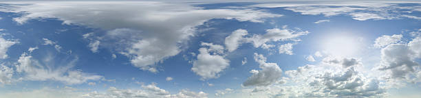 istock 360 Degree HDRI Sky Panorama – Ultra High Resolution 26000px for VR and Skybox Use 2224951206