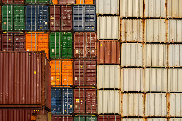 istock Containers around the Port of New York 2224959821