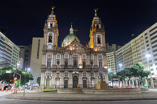 istock Candelaria Church in Rio de Janeiro. 2224960504