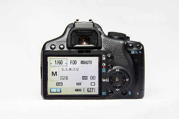 istock details of a black DSLR camera 2224960651