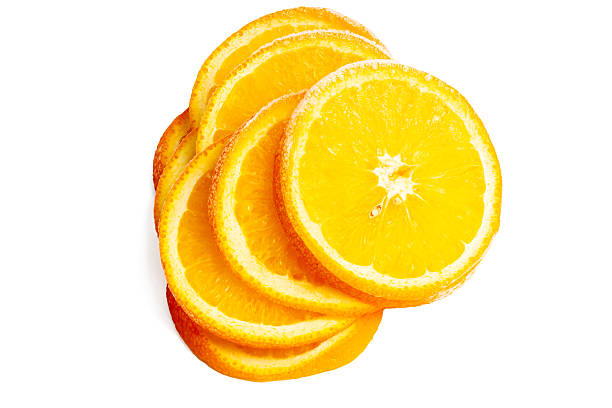 istock The High resolution frozen sliced orange photograph taken using stack focus technique. 2224964995