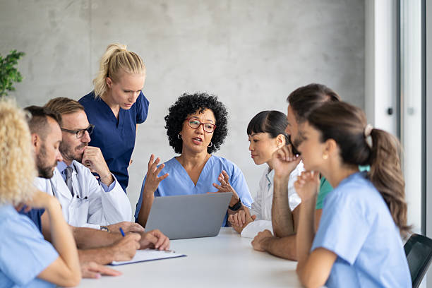 istock Medical Team Engaging in Dynamic Collaboration and Ideas 2224966016