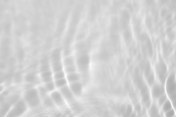 istock Abstract white transparent water shadow surface texture natural ripple background 2224967441