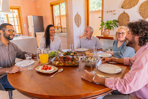 istock Brazil Family Meal 2224968670