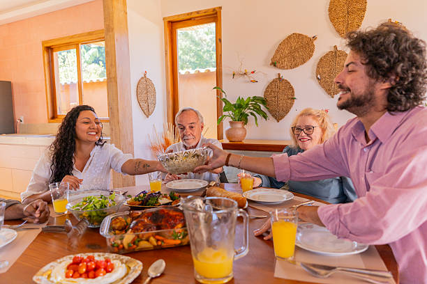 istock Brazil Family Meal 2224969081