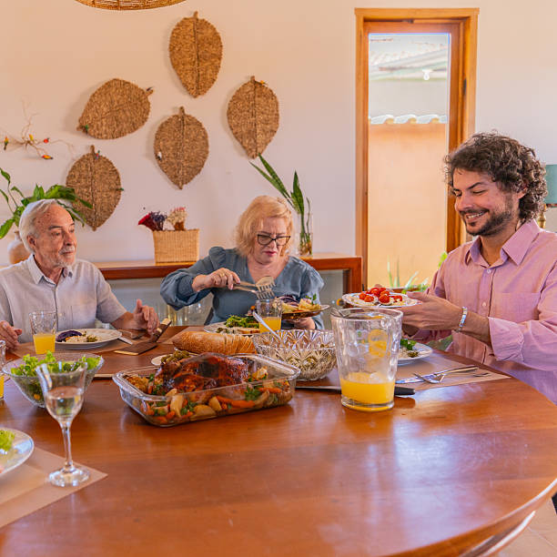 istock Brazil Family Meal 2224969101