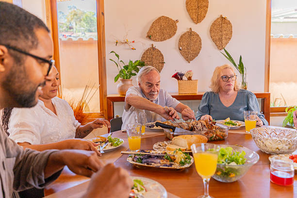 istock Brazil Family Meal 2224969352