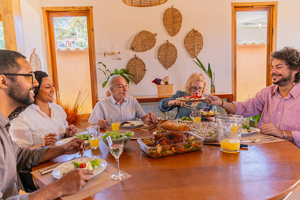 istock Brazil Family Meal 2224969861
