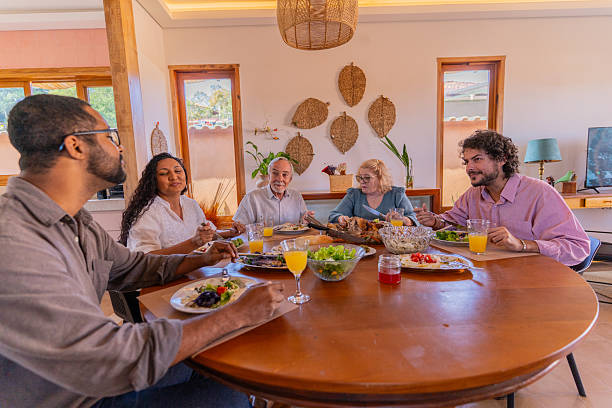 istock Brazil Family Meal 2224969963