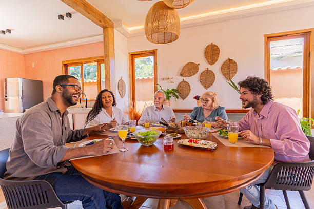 istock Brazil Family Meal 2224970184